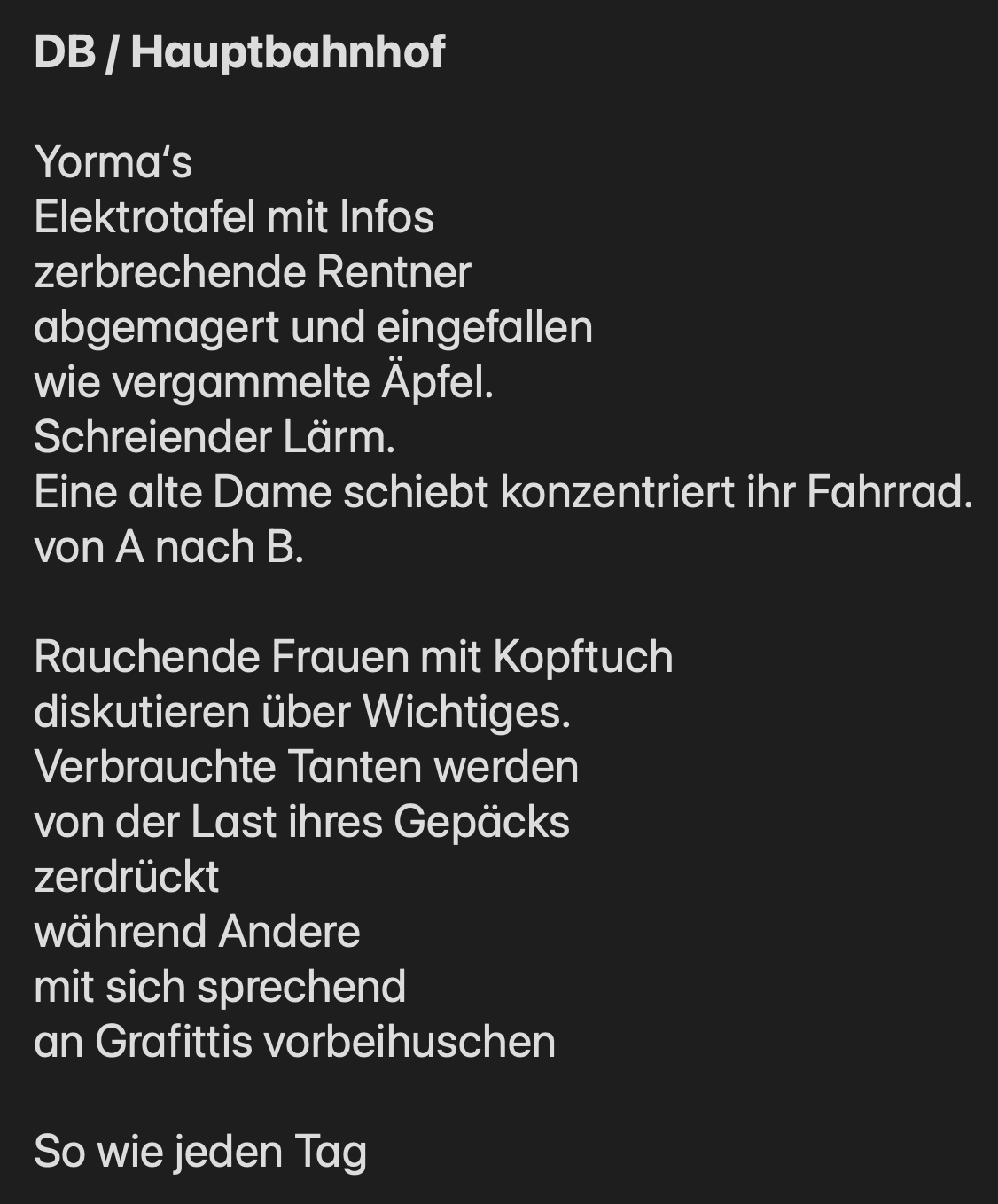Gedicht 2